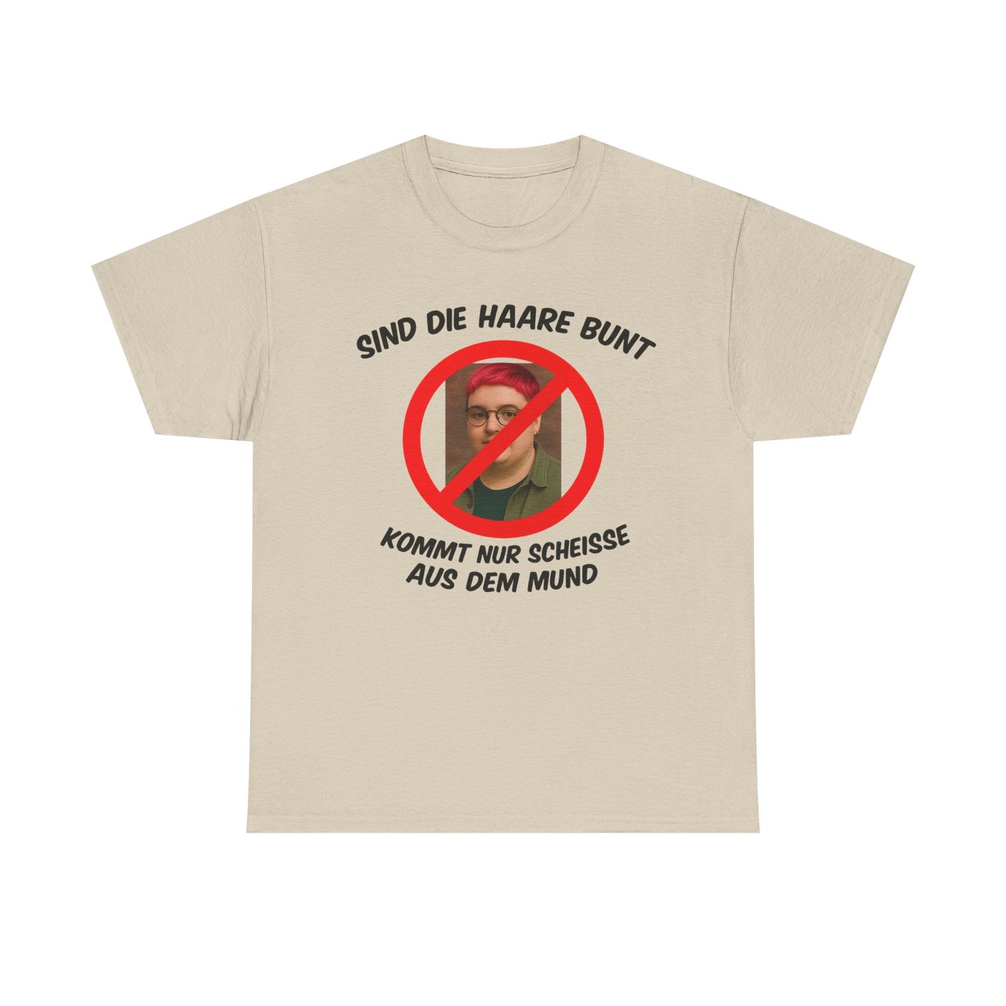 Sind die Haare bunt T-Shirt