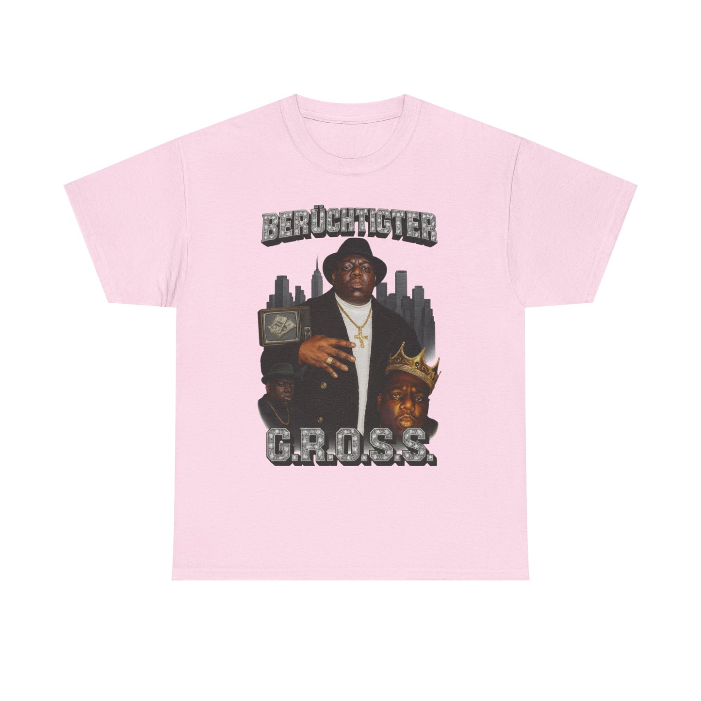 Berüchtigter Gross T-Shirt
