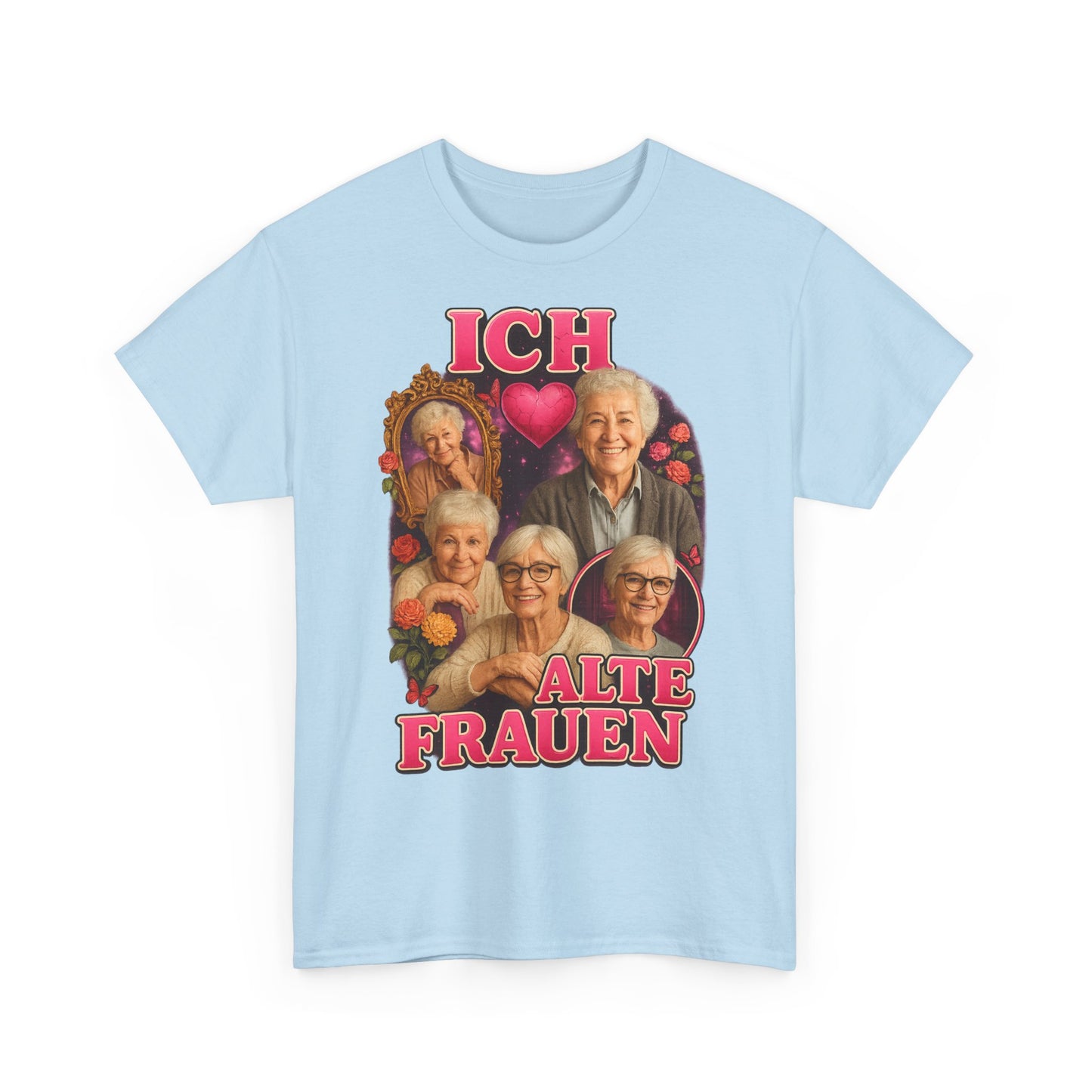 Ich liebe alte Frauen T-Shirt