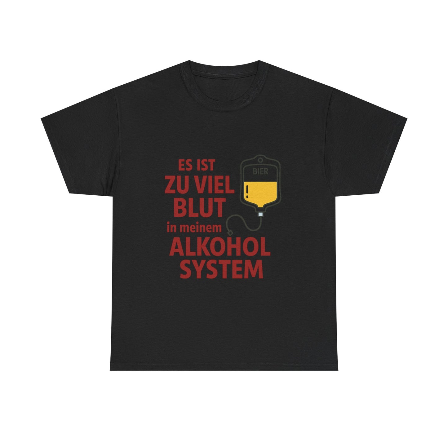 Alkoholsystem T-Shirt