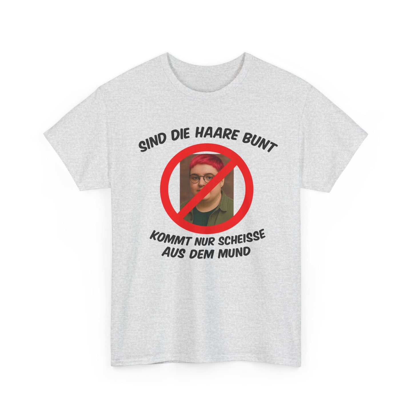 Sind die Haare bunt T-Shirt
