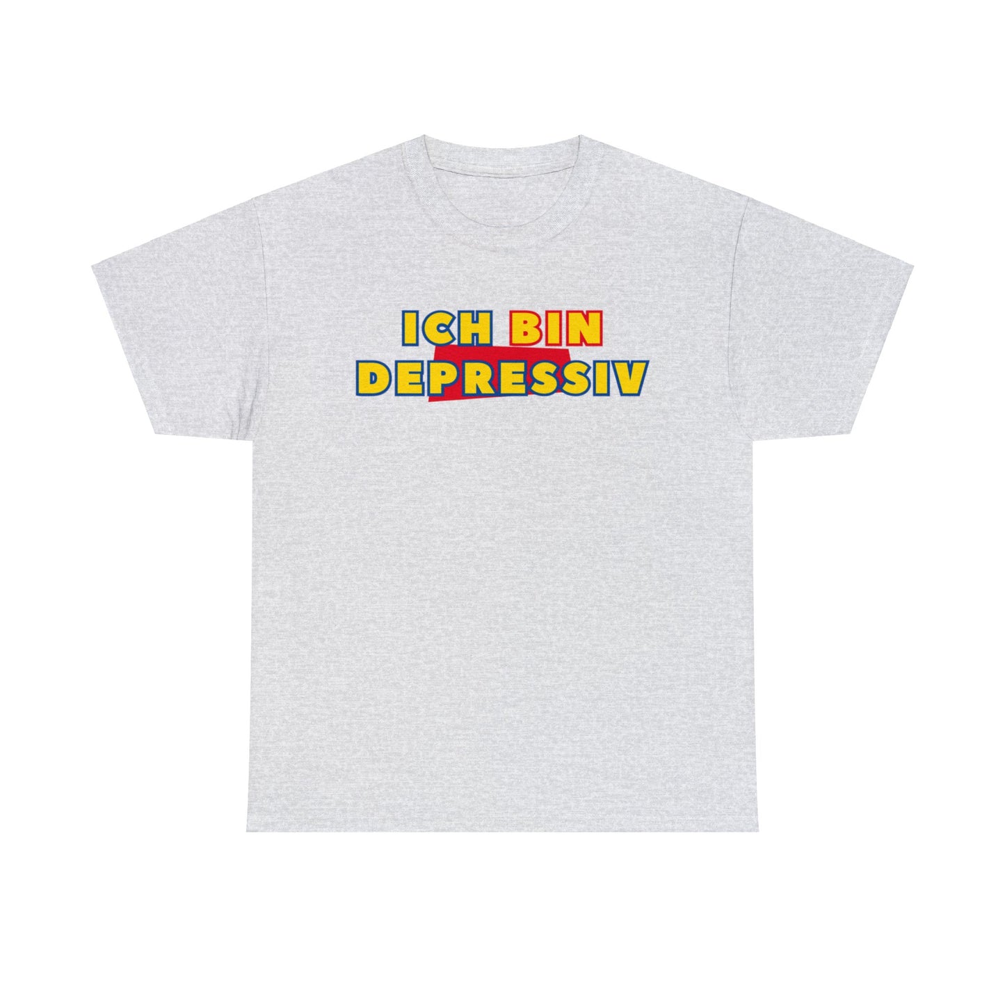 Depressiv T-Shirt