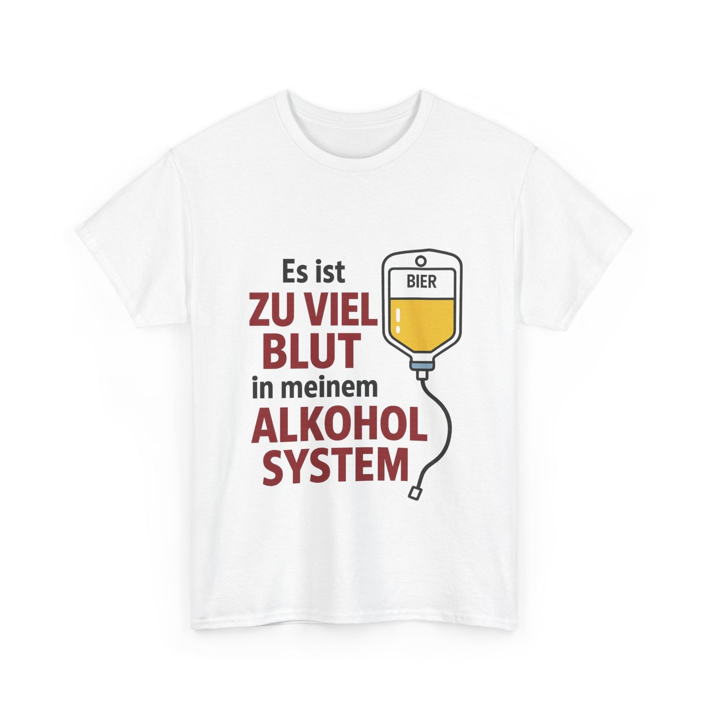 Alkoholsystem T-Shirt