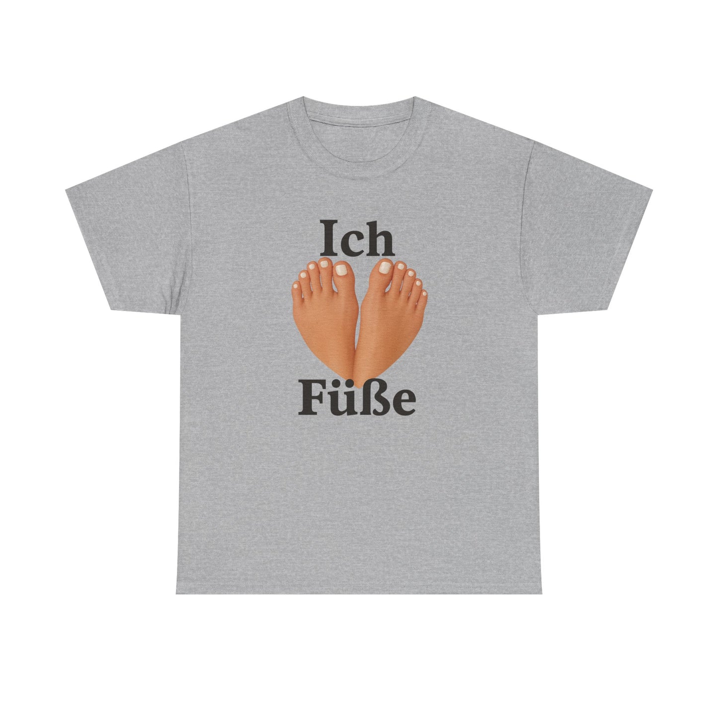 Ich liebe Füße T-Shirt