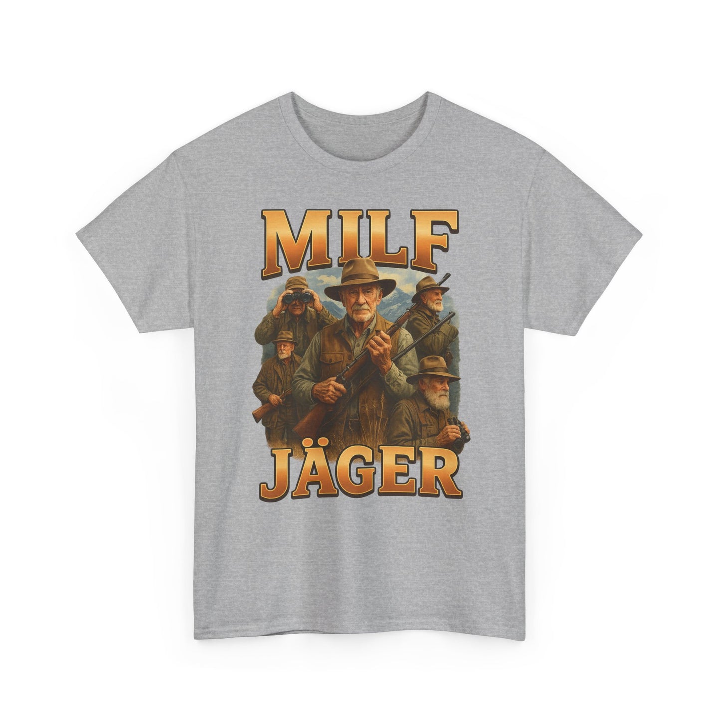 Milf Jäger T-Shirt