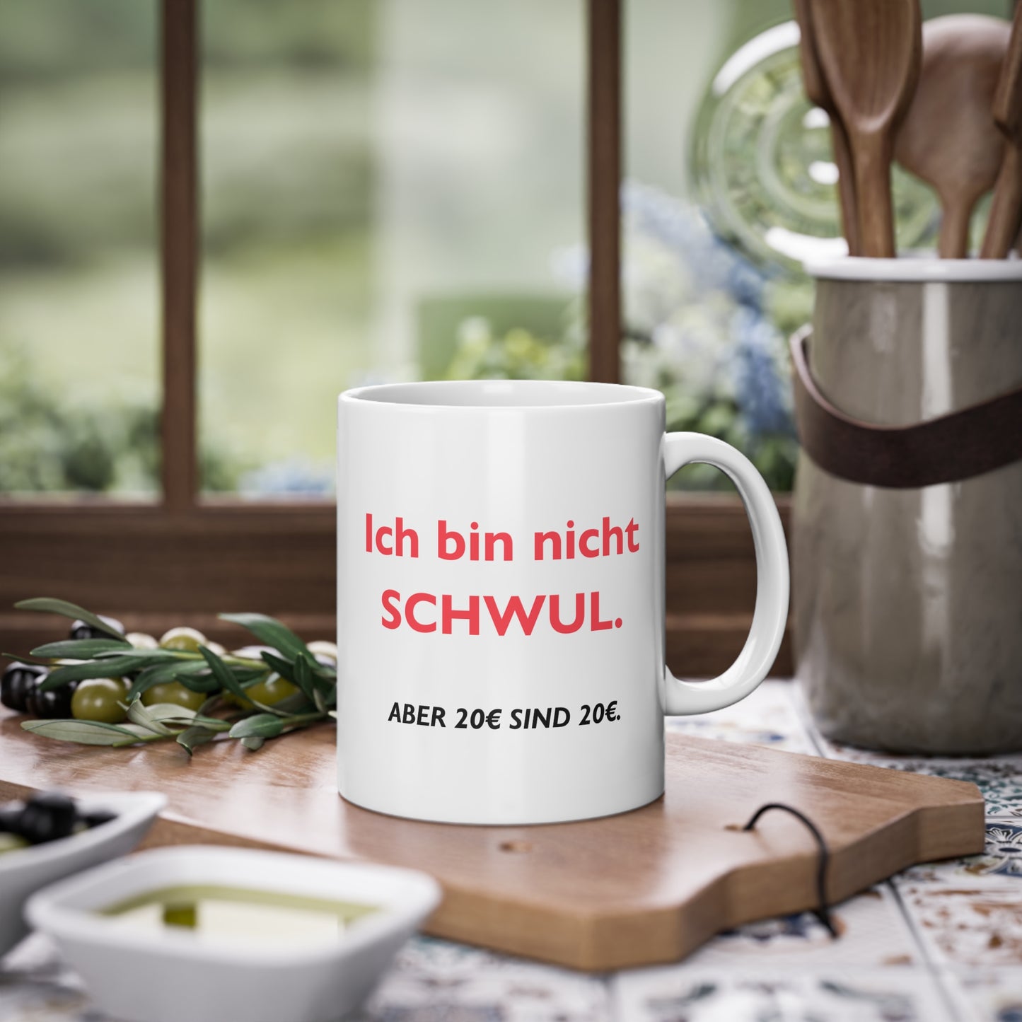 Tasse "20 Euro"