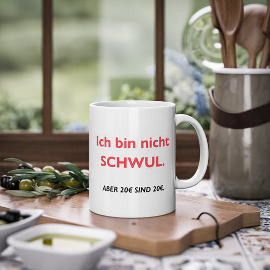 Tasse "20 Euro"