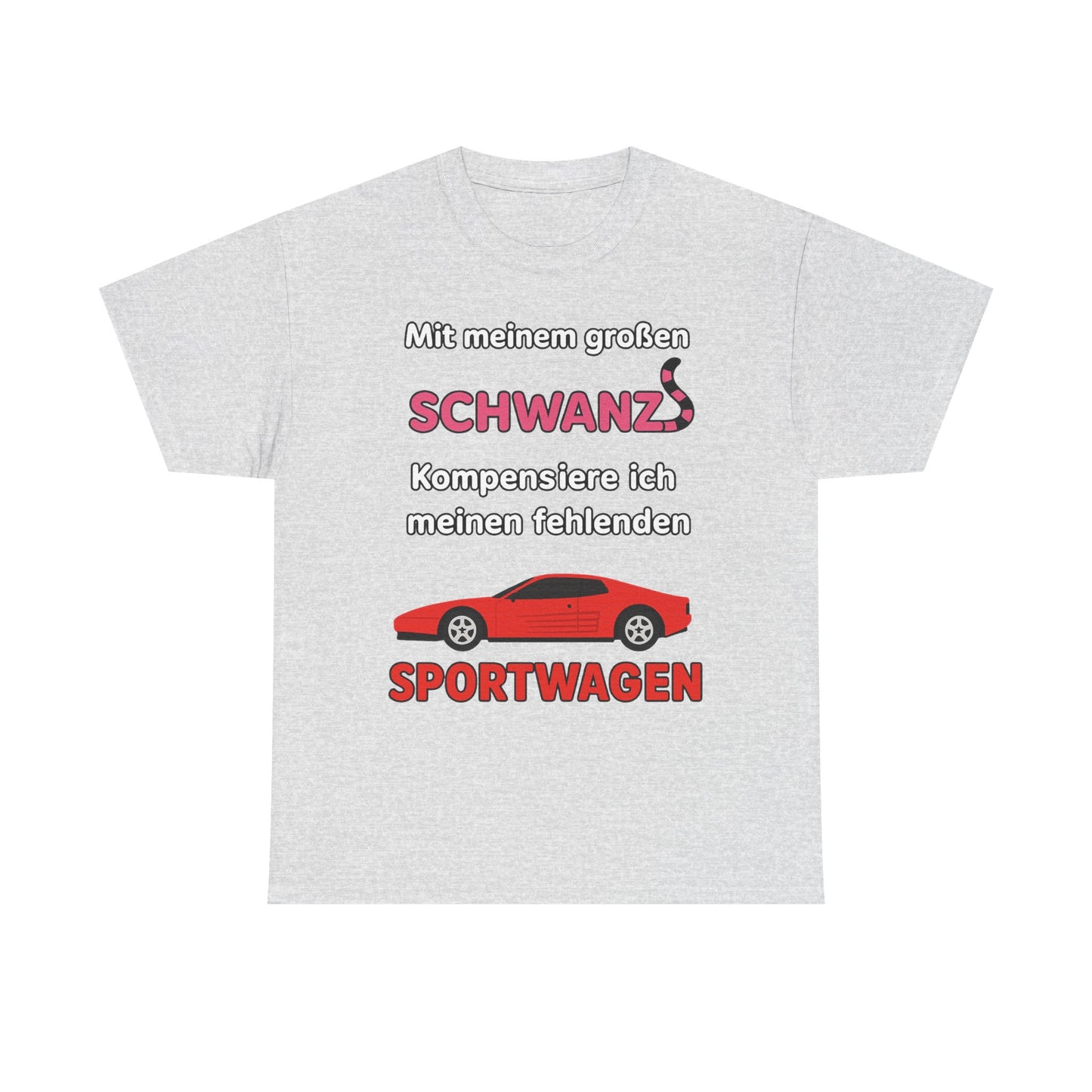 Sportwagen Schwanz T-Shirt