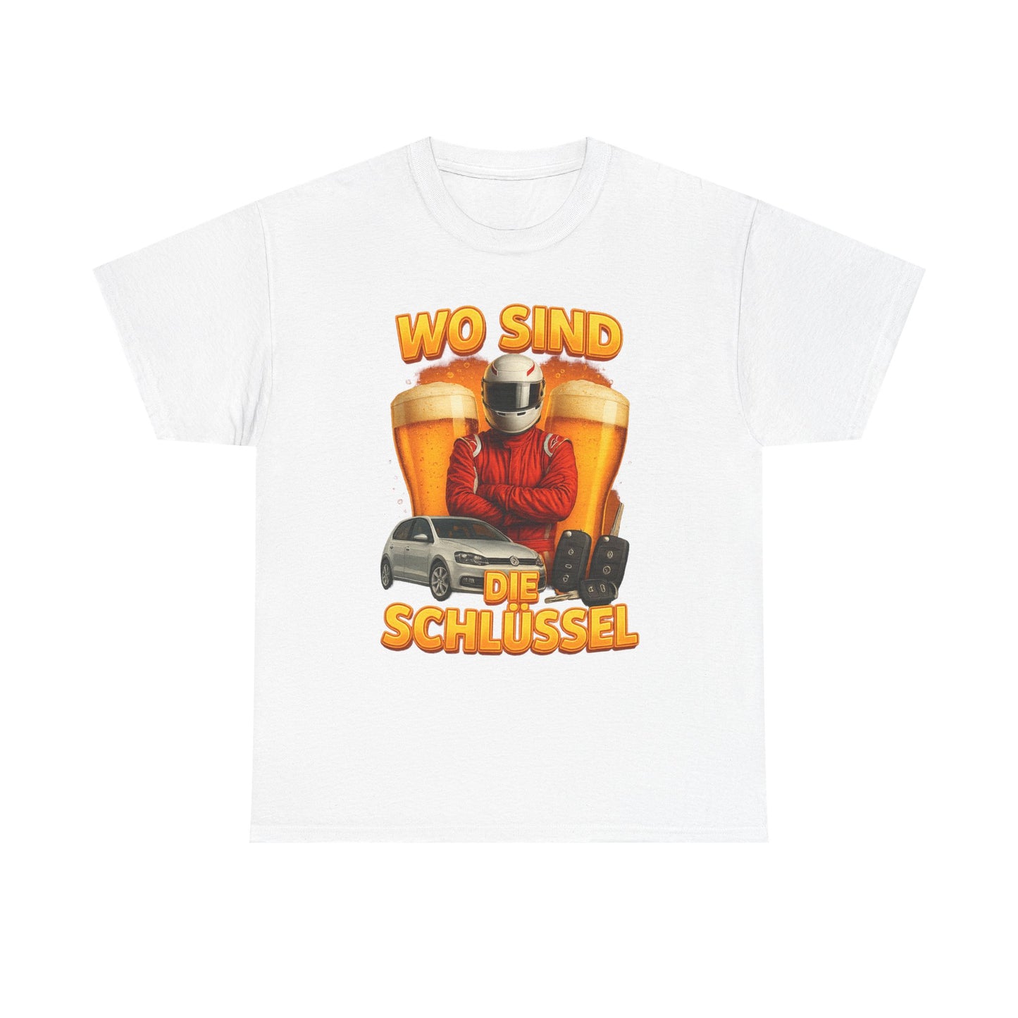 Wo sind die Schlüssel T-Shirt