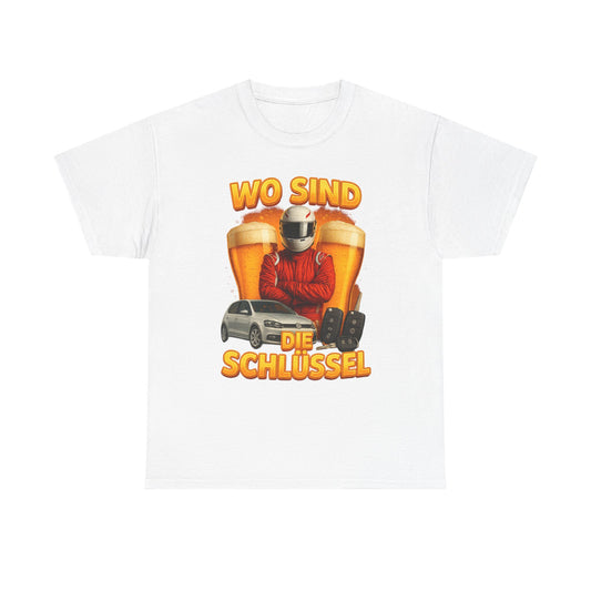 Wo sind die Schlüssel T-Shirt