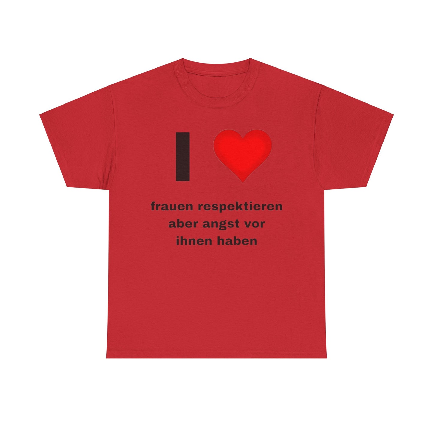 Frauen Respektieren T-Shirt