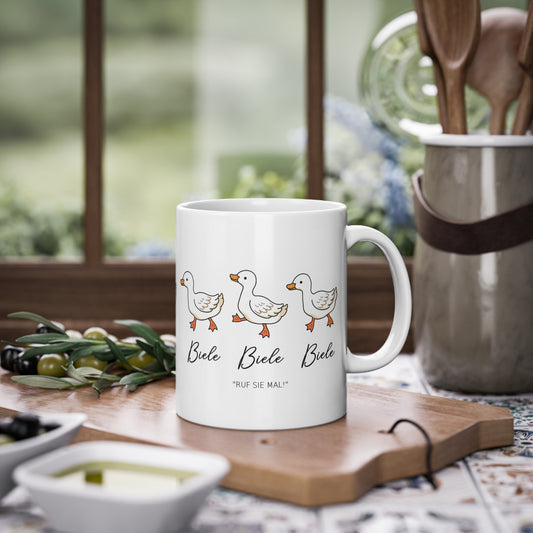 Tasse "Biele Biele Biele"