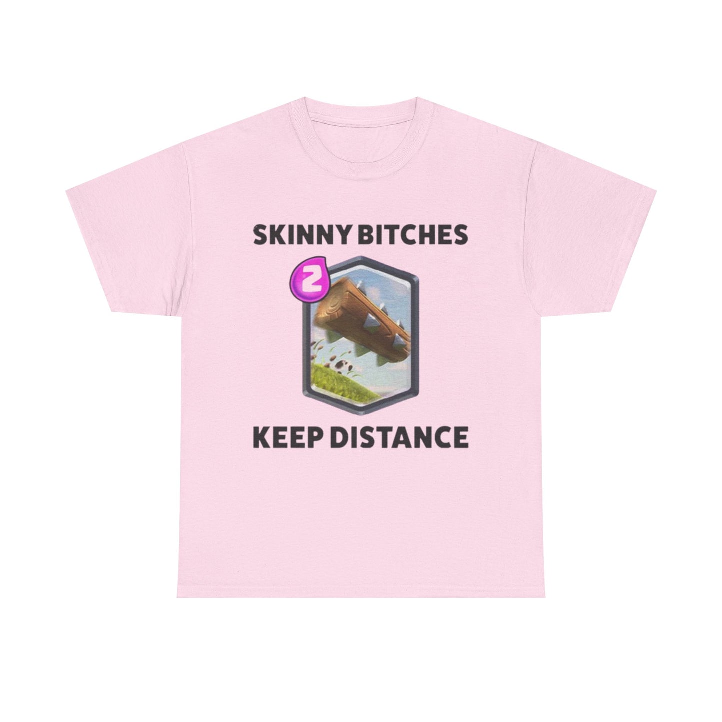 Skinny Keep Distance T-Shirt