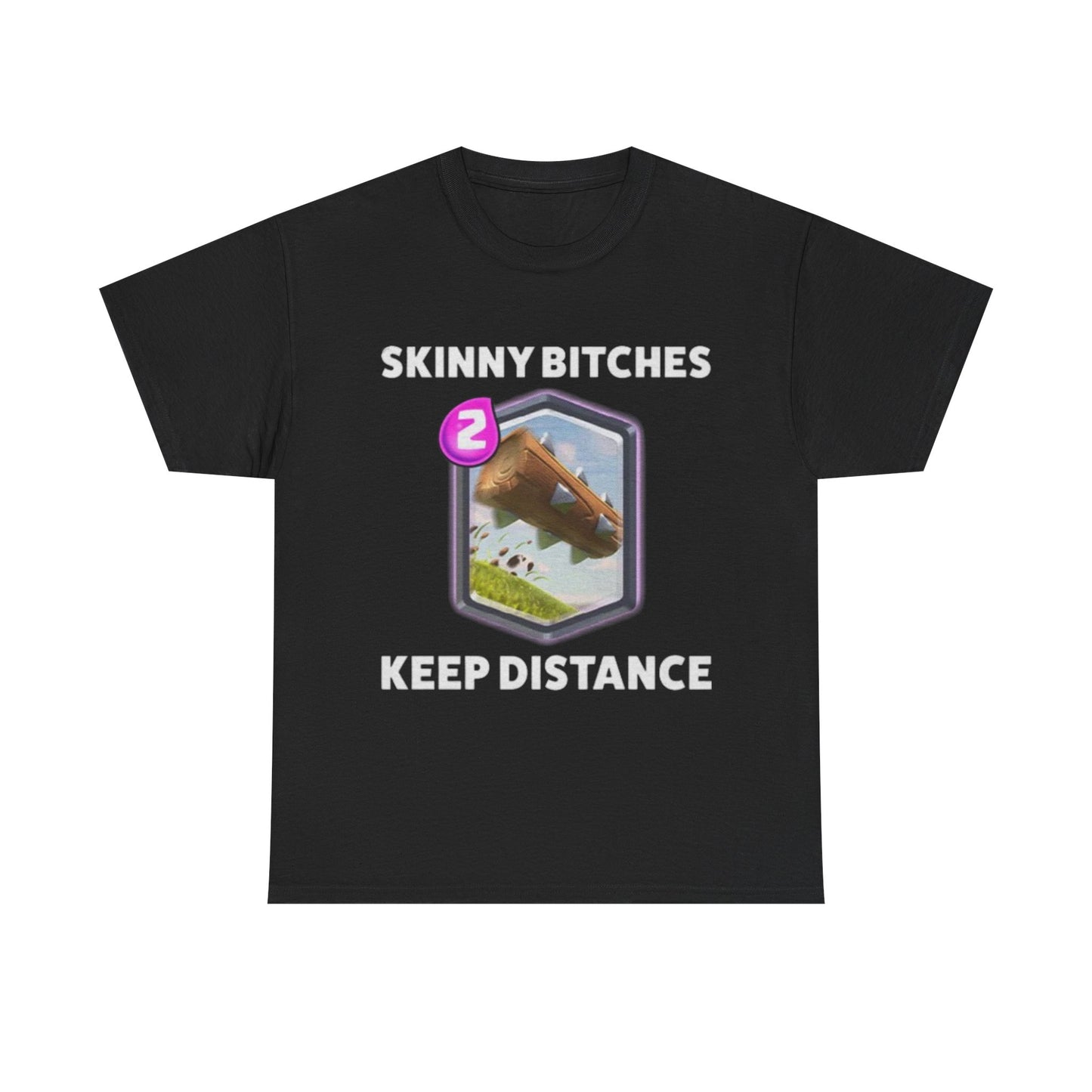 Skinny Keep Distance T-Shirt