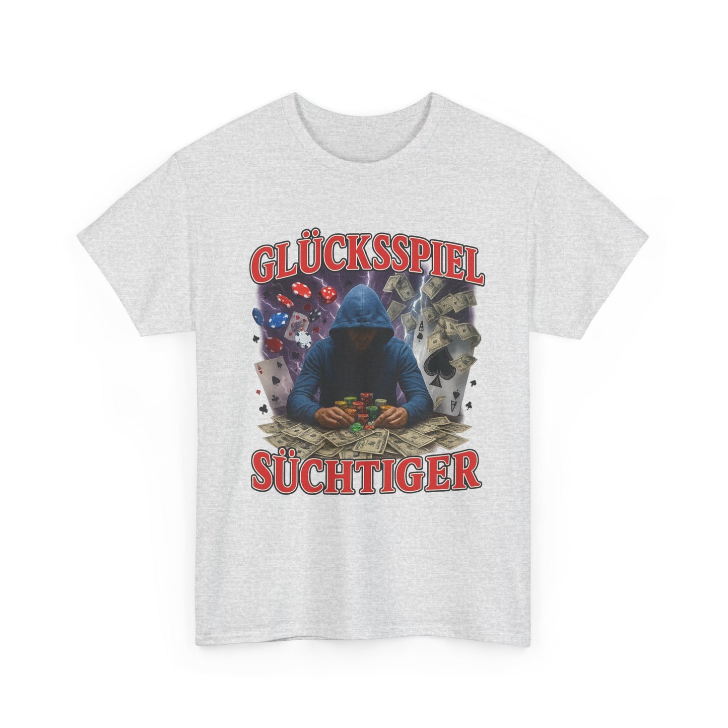 Glücksspiel Süchtiger T-Shirt