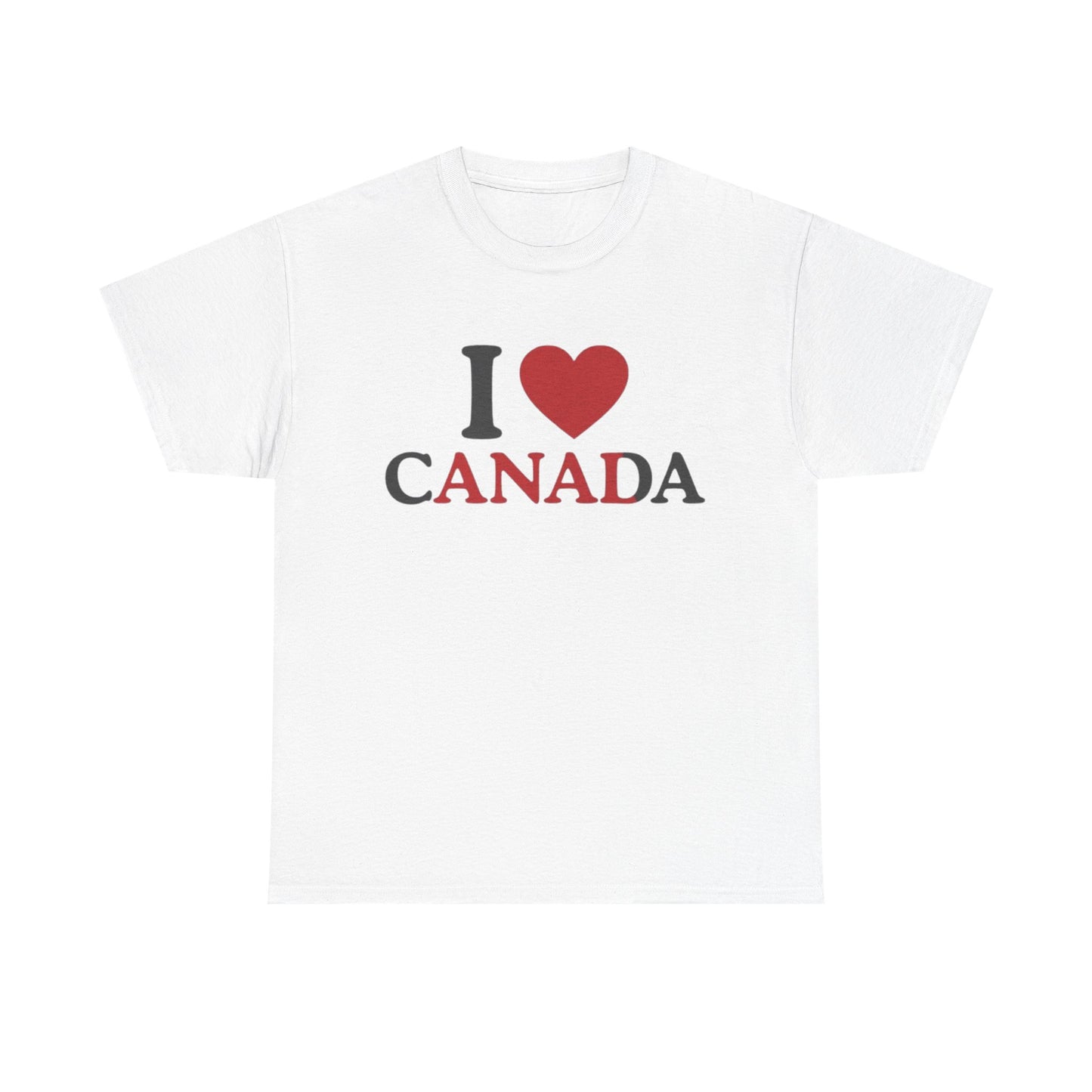 I Love Canada T-Shirt