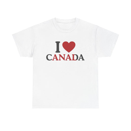 I Love Canada T-Shirt