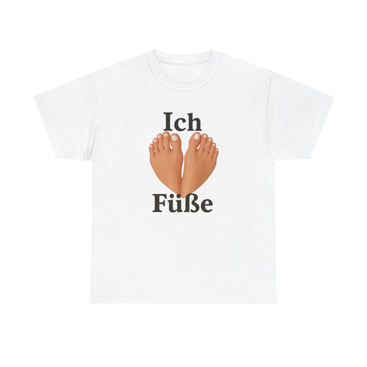 Ich liebe Füße T-Shirt
