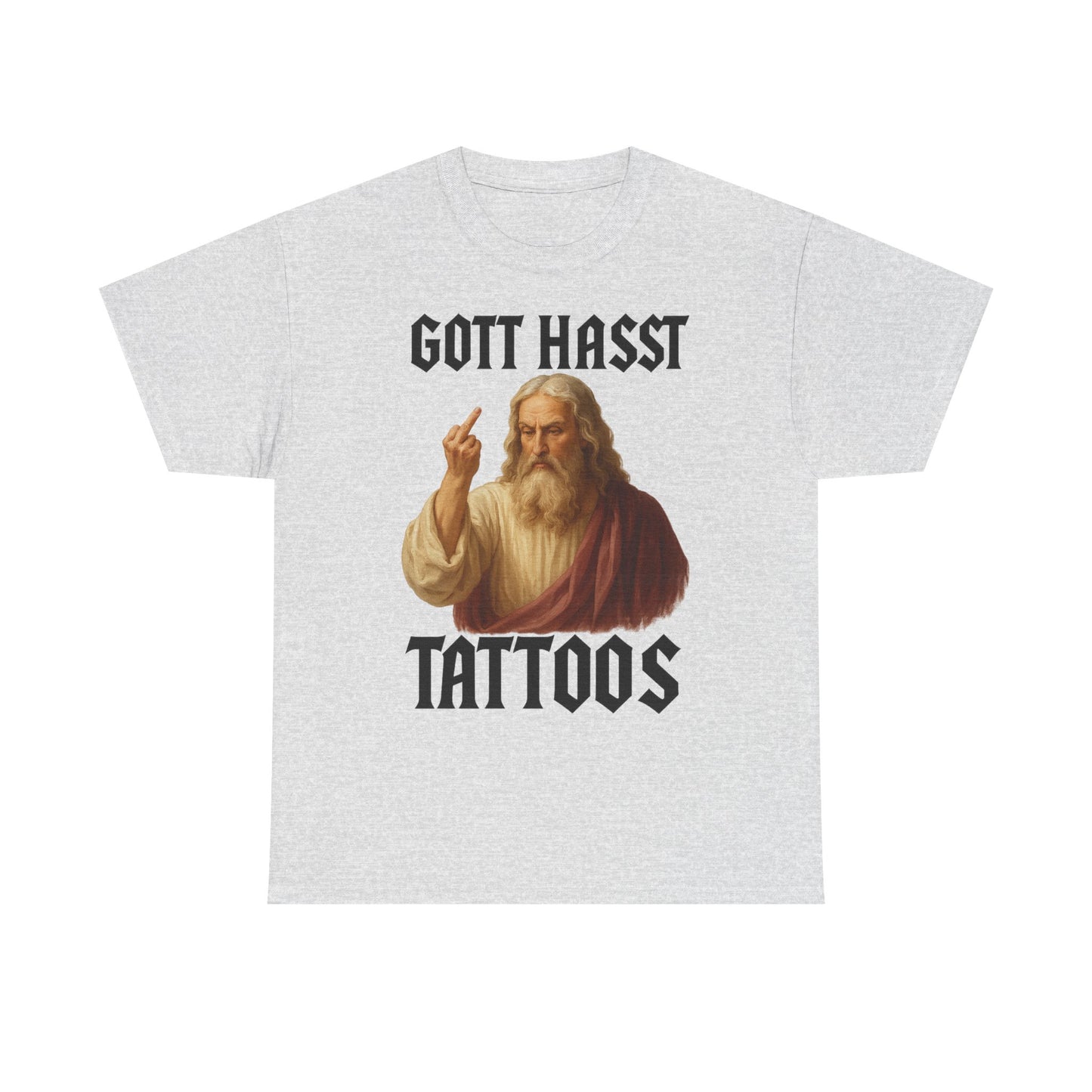 Gott hasst Tattoos T-Shirt