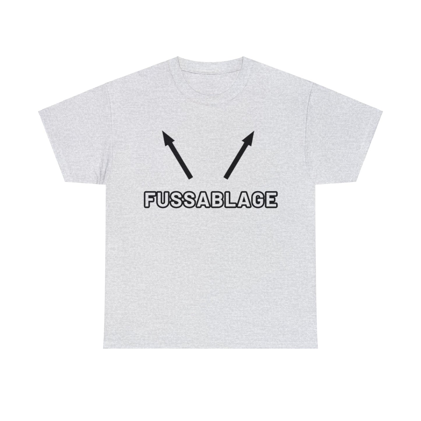 Fussablage T-Shirt