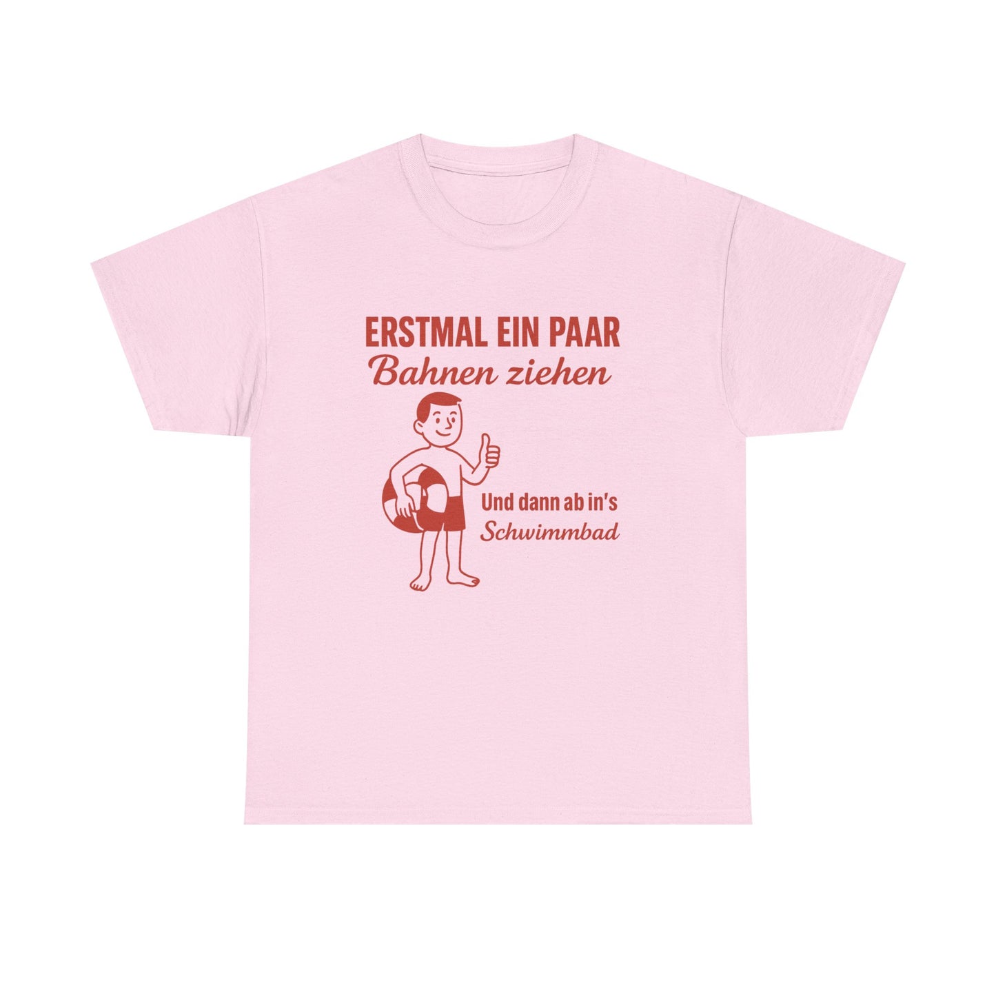 Bahnen ziehen T-Shirt