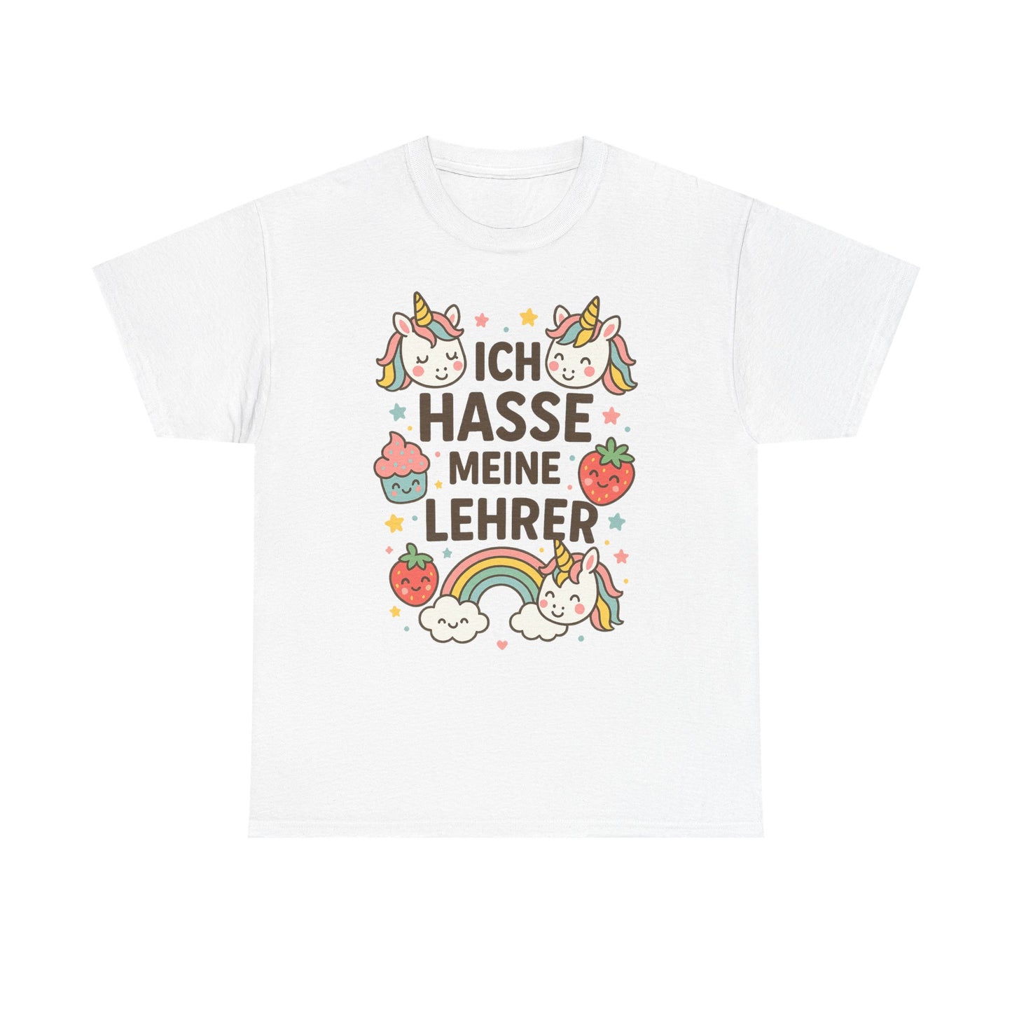 Ich hasse meine Lehrer T-Shirt
