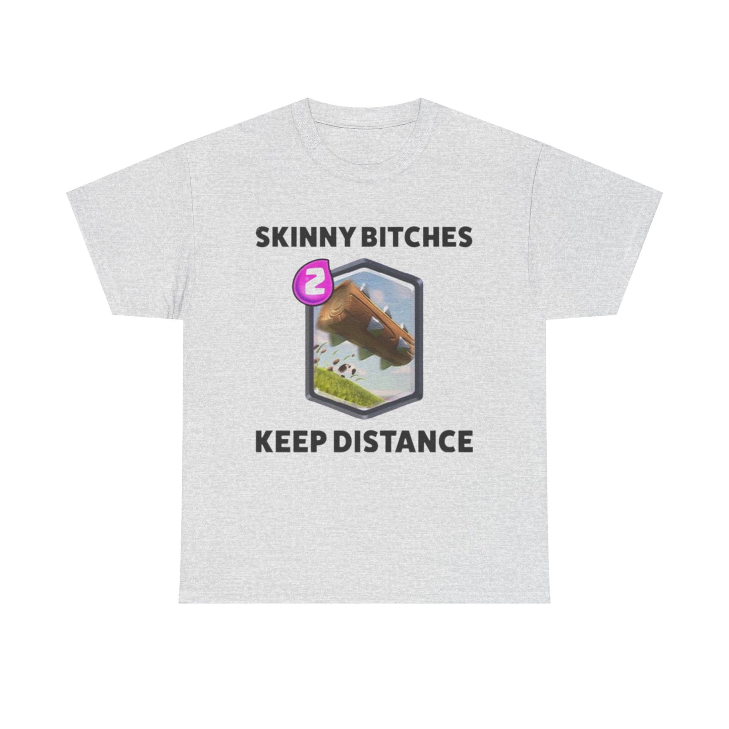 Skinny Keep Distance T-Shirt