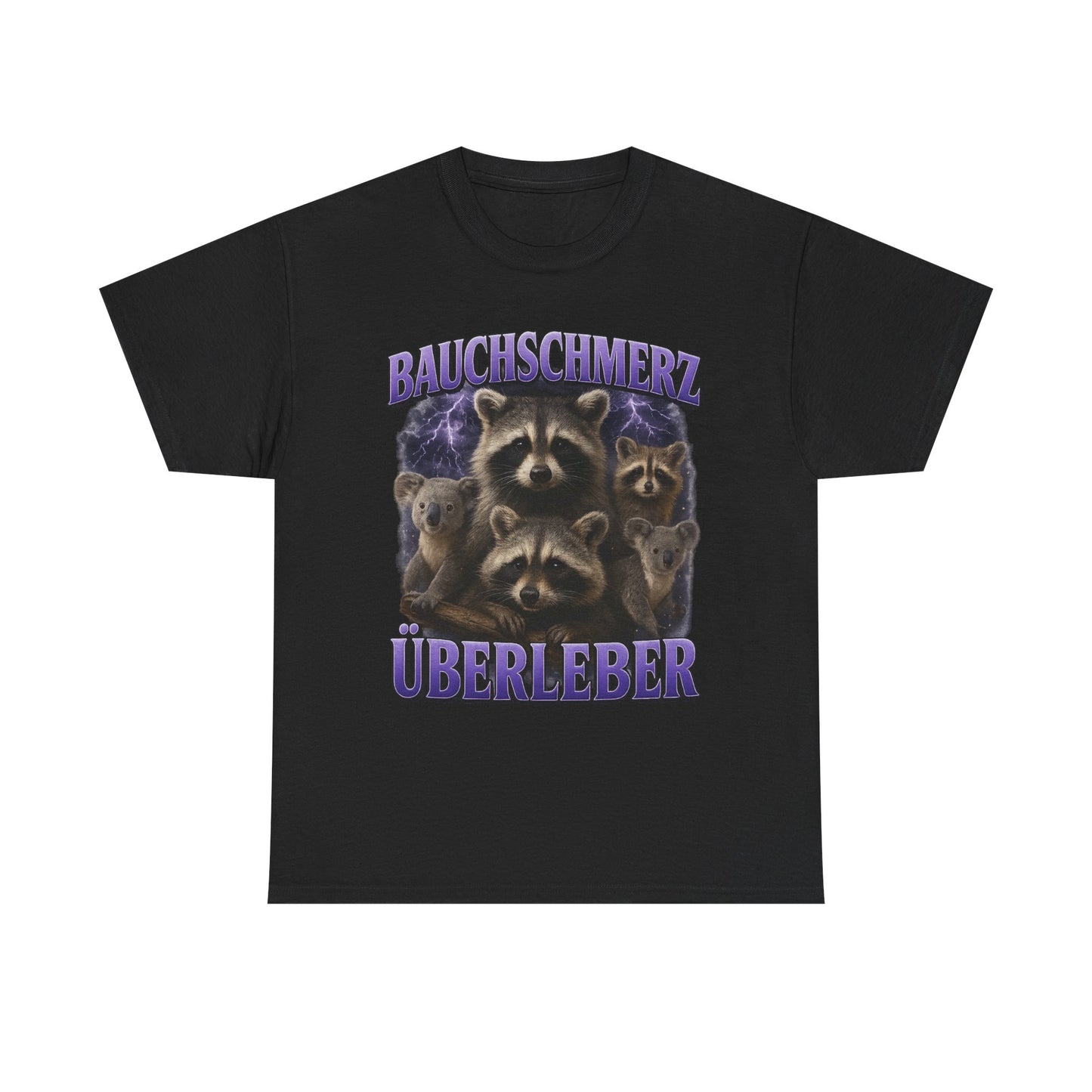 Bauchschmerz Überleber T-Shirt
