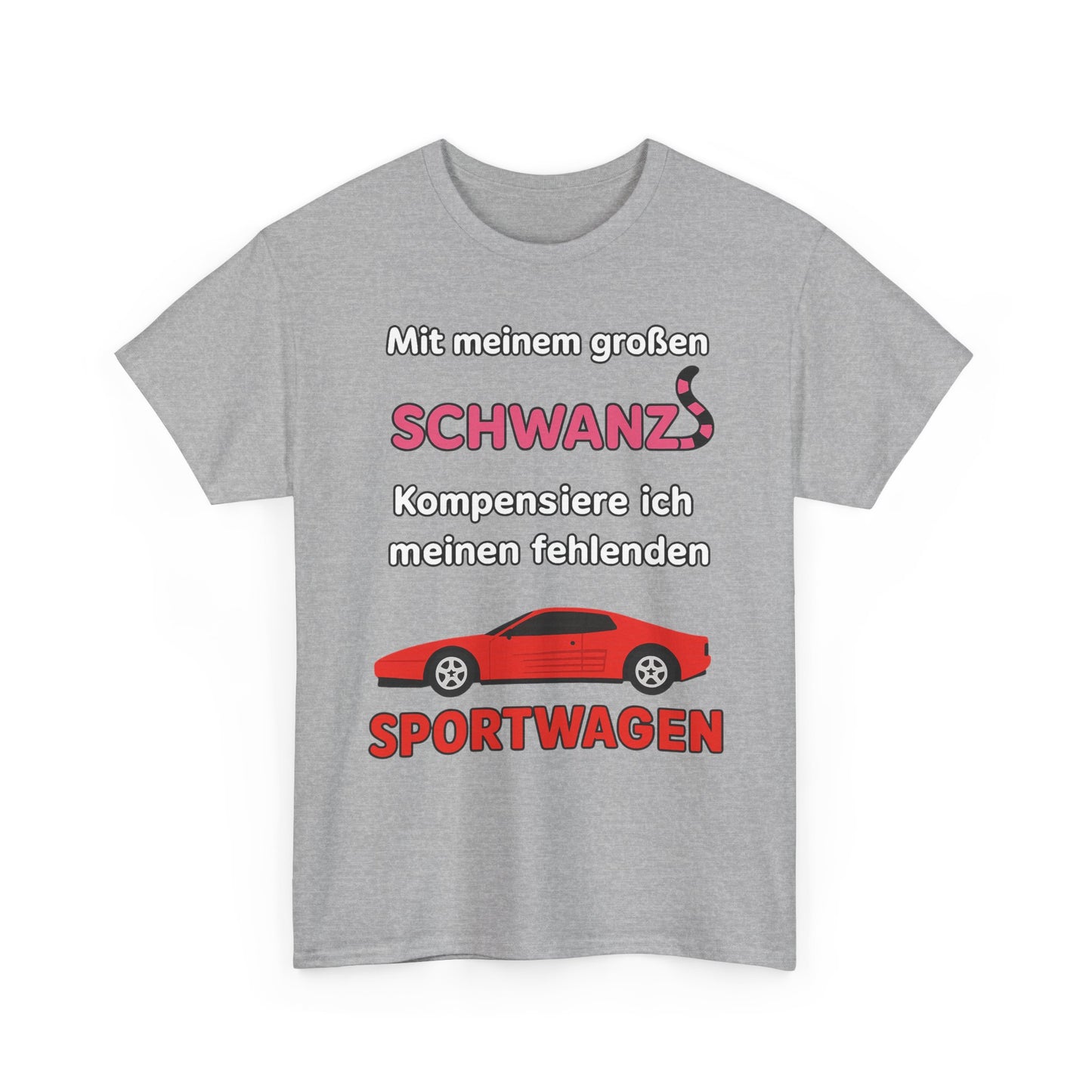 Sportwagen Schwanz T-Shirt