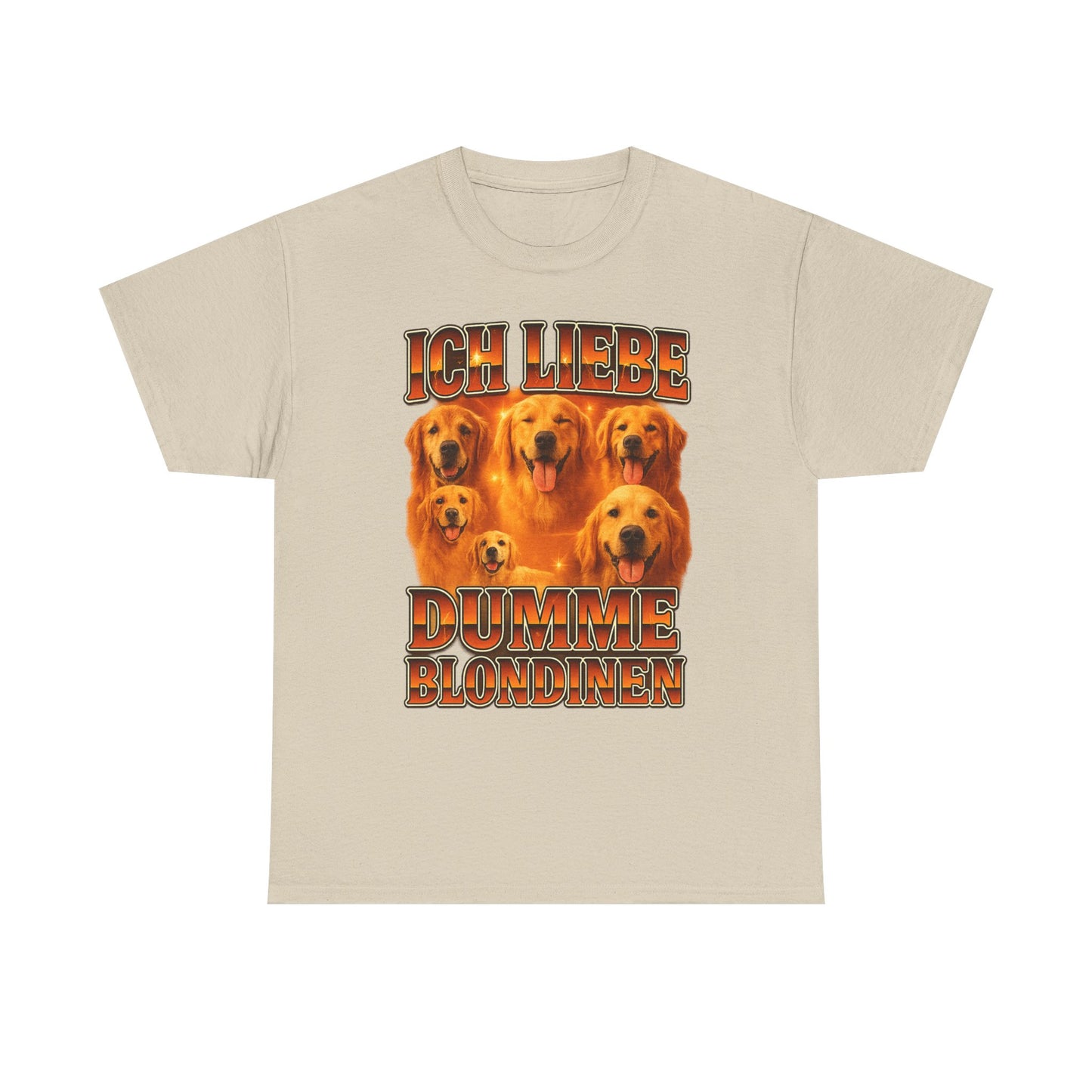 Ich liebe dumme Blondinen T-Shirt