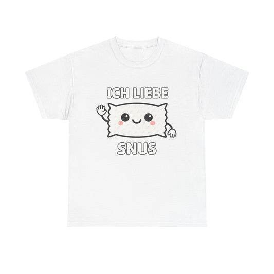 Ich liebe Snus T-Shirt