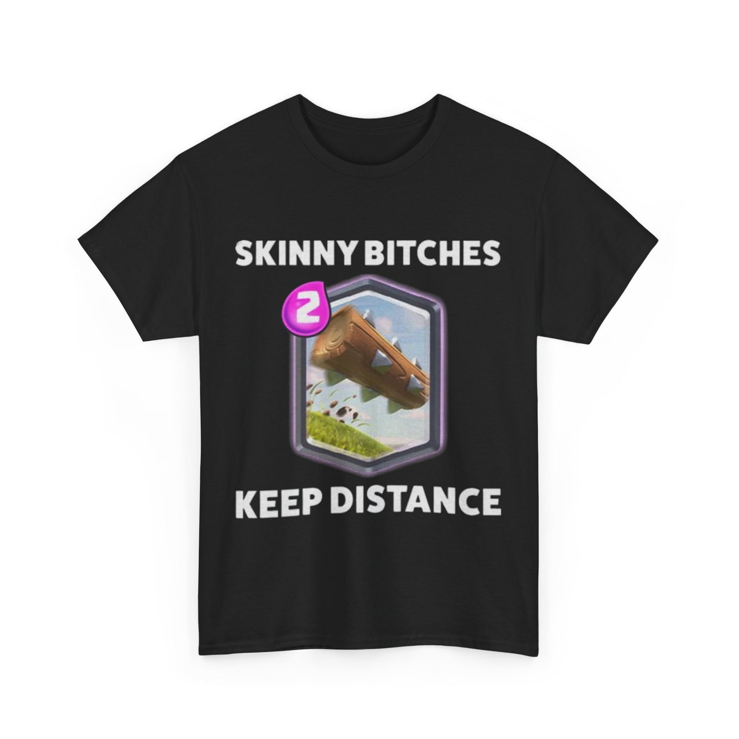 Skinny Keep Distance T-Shirt