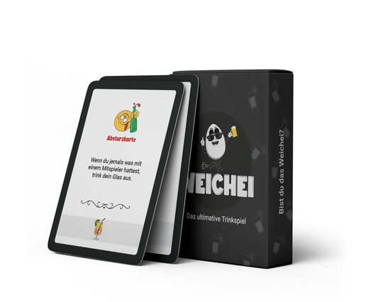 WEICHEI - Das Trinkspiel